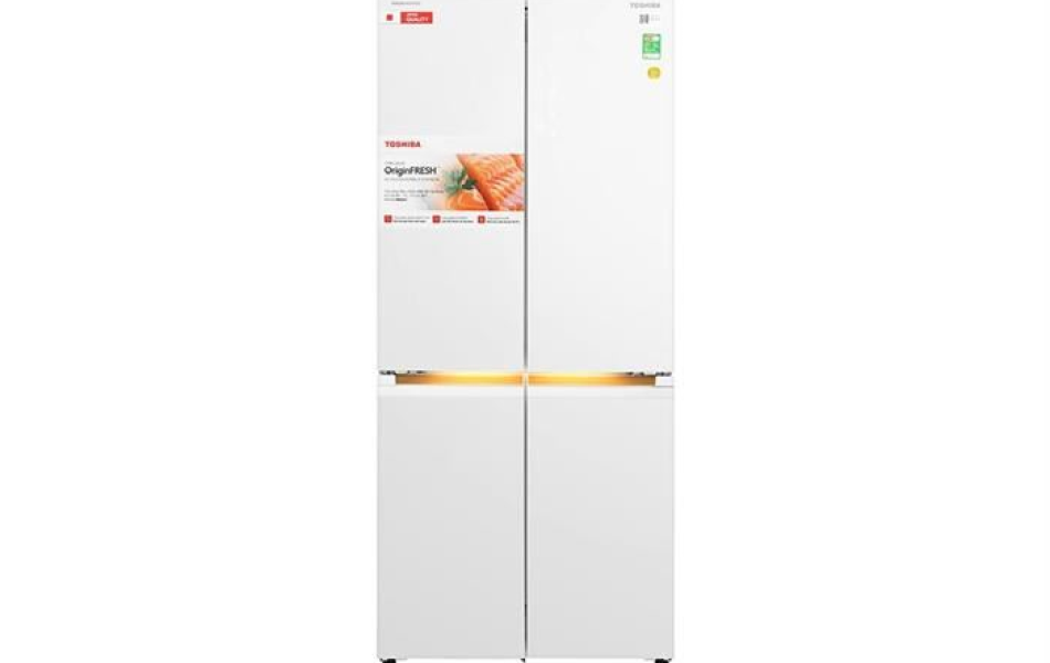 Tủ lạnh Toshiba Japandi Inverter 535 lít GR-RF695WI-PGV(67)