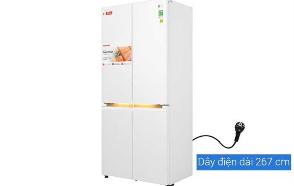 Tủ lạnh Toshiba Japandi Inverter 535 lít GR-RF695WI-PGV(67)