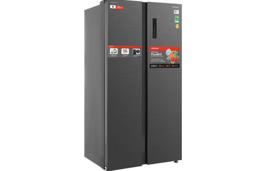 Tủ lạnh Toshiba Inverter 555 lít GR-RS696WI-PMV(60)-AG