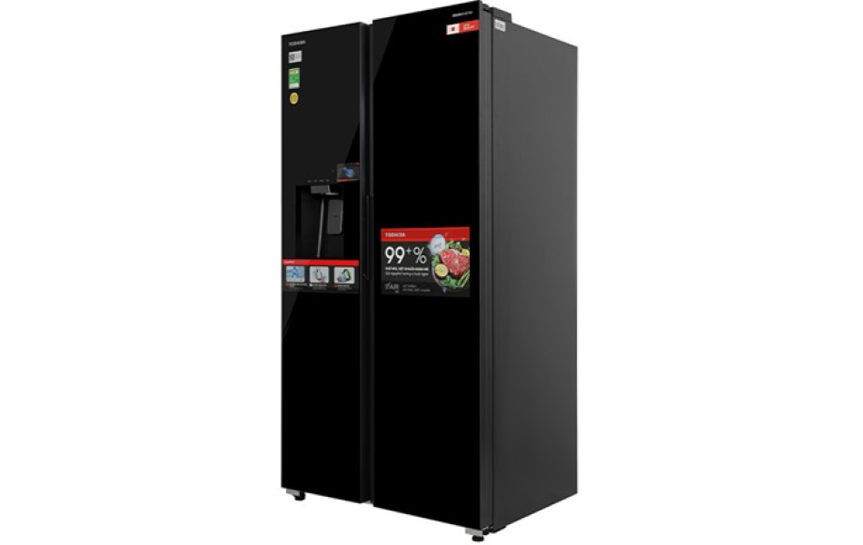 Tủ lạnh Toshiba Inverter 568 lít Side By Side GR-RS755WIA-PGV(22)-XK
