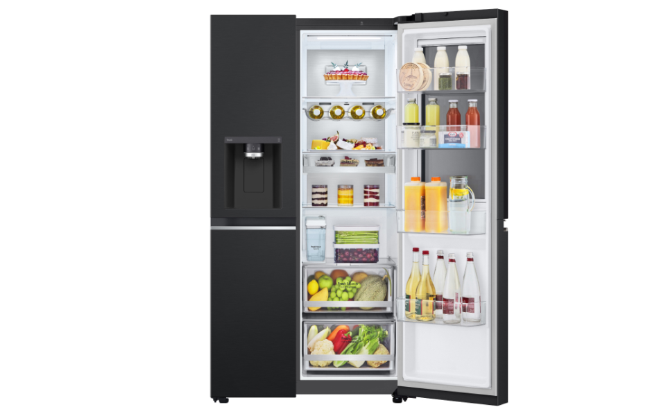 Tủ lạnh LG Inverter 635 lít InstaView Door-in-Door GR-X257BL