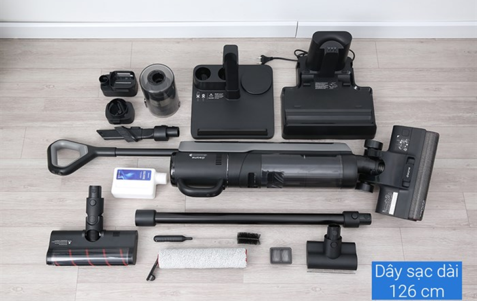 Máy hút bụi lau nhà Dreame H12 Dual