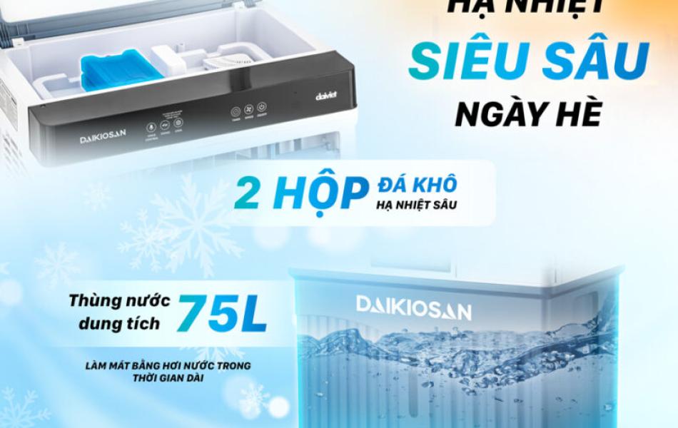 Quạt Điều Hòa Daikiosan DM117