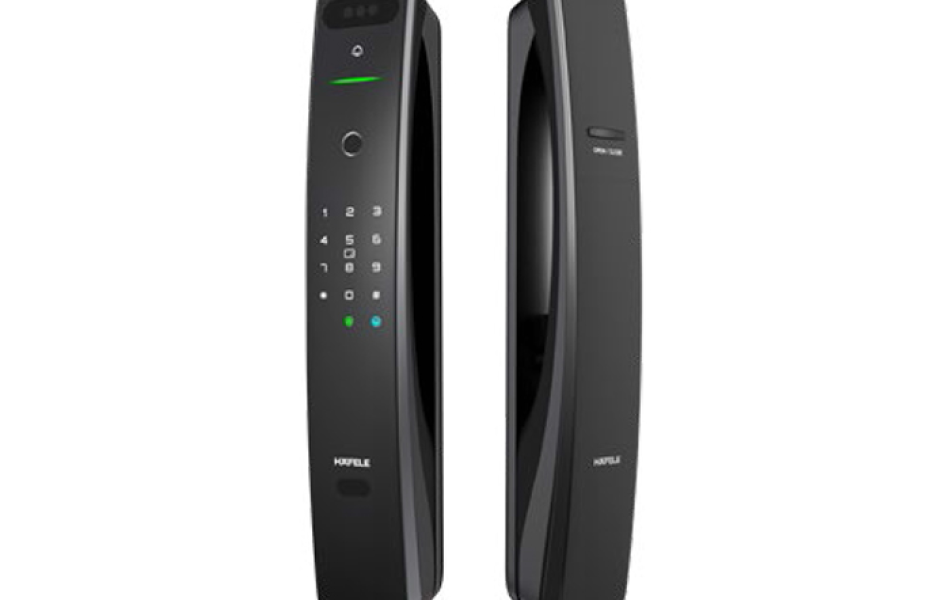 Khóa điện tử Hafele PP9100 (912.20.697) - Màu đen