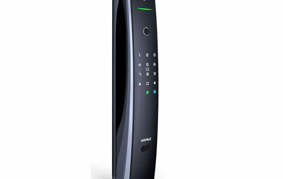 Khóa điện tử Hafele PP9100 (912.20.697) - Màu đen