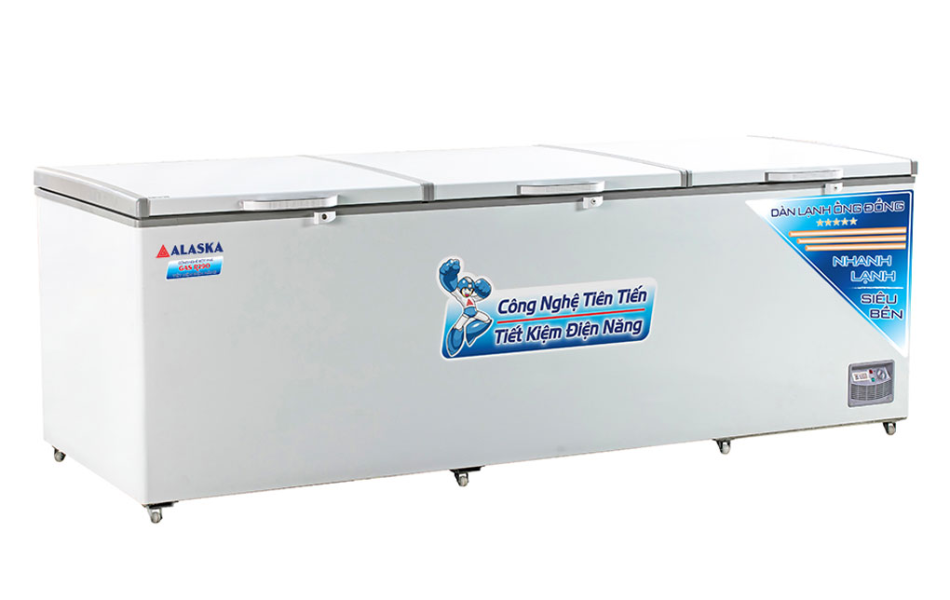 Tủ đông Alaska 1288 lít HB-1500C
