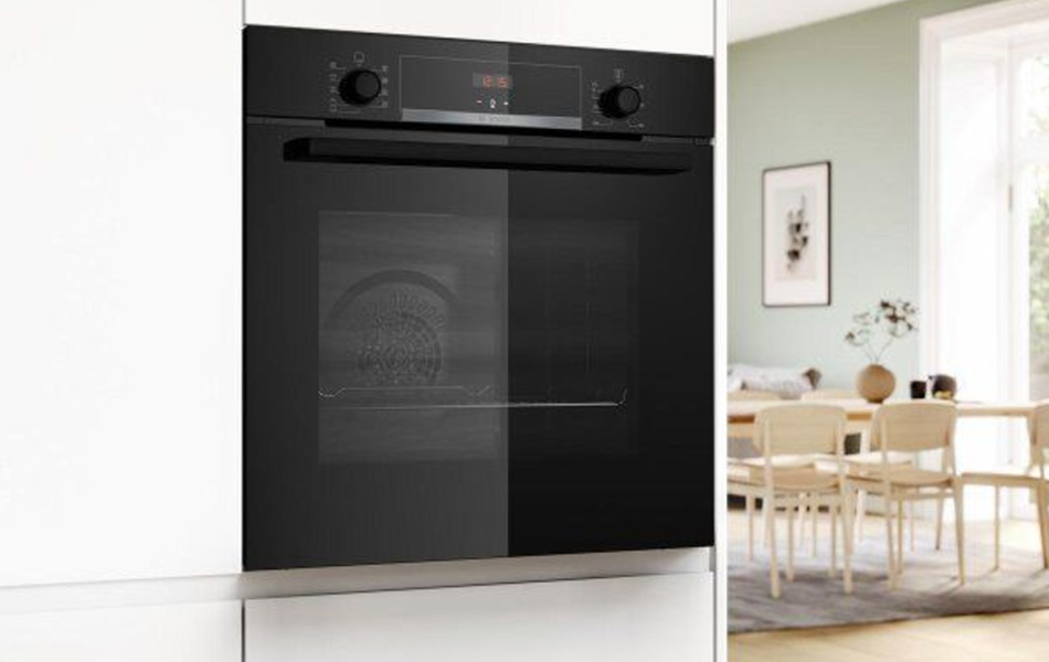 Lò nướng Bosch HBA514BB3 Series 4 60 x 60 cm màu đen