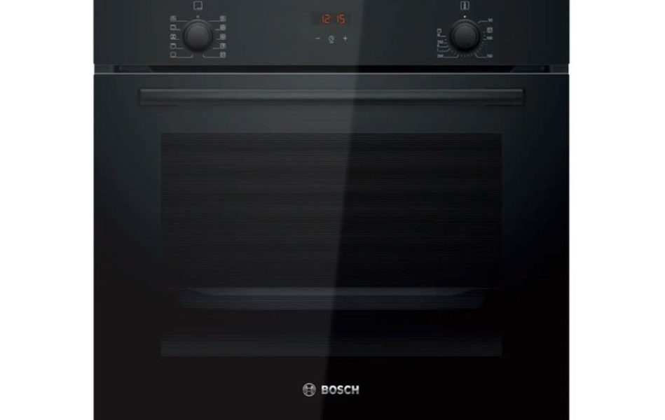 Lò nướng âm tủ Bosch HBF512BB1T Series 2 60 x 60 cm Màu đen