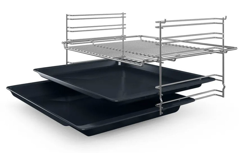 Lò nướng âm tủ Bosch HBF512BB1T Series 2 60 x 60 cm Màu đen