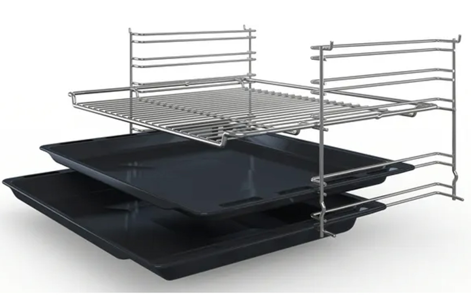 Lò nướng âm tủ Bosch HBF512BS1H 66L - series 2
