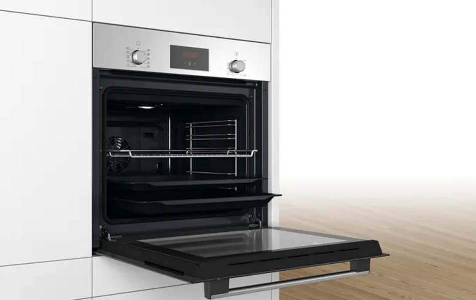 Lò nướng âm tủ Bosch HBF512BS1H 66L - series 2