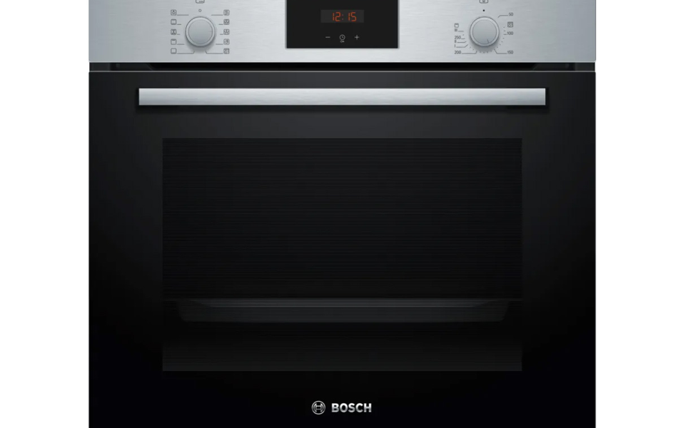 Lò nướng âm tủ Bosch HBF512BS1T Series 2 60 x 60 cm Thép không gỉ