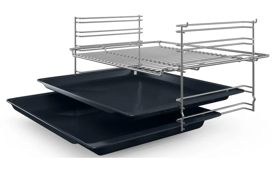 Lò nướng âm tủ Bosch HBF512BS1T Series 2 60 x 60 cm Thép không gỉ