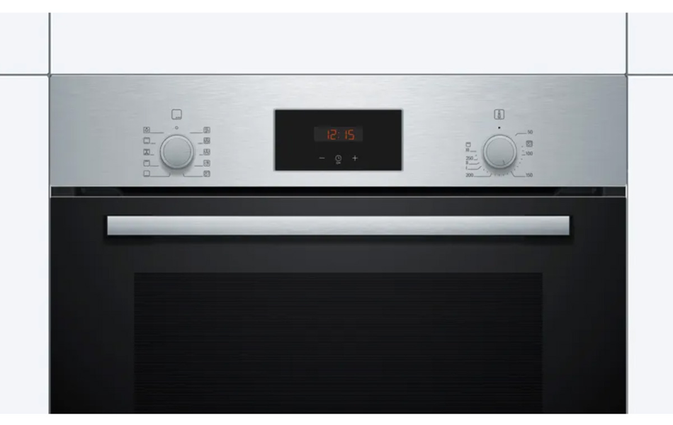 Lò nướng âm tủ Bosch HBF512BS1T Series 2 60 x 60 cm Thép không gỉ
