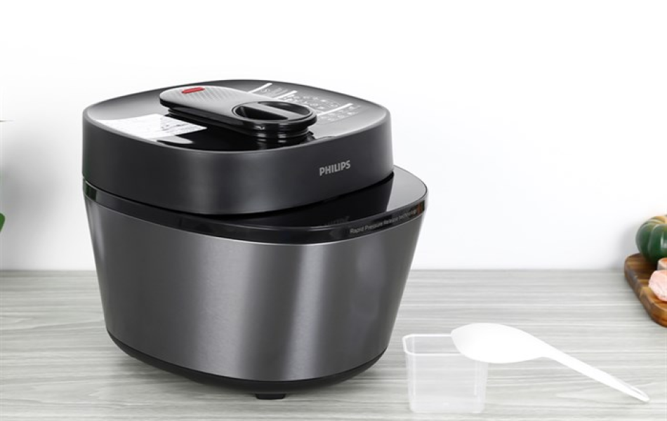 Nồi áp suất điện 5 lít Philips HD2151/66 