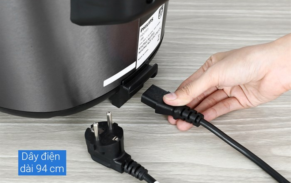 Nồi áp suất điện 5 lít Philips HD2151/66 