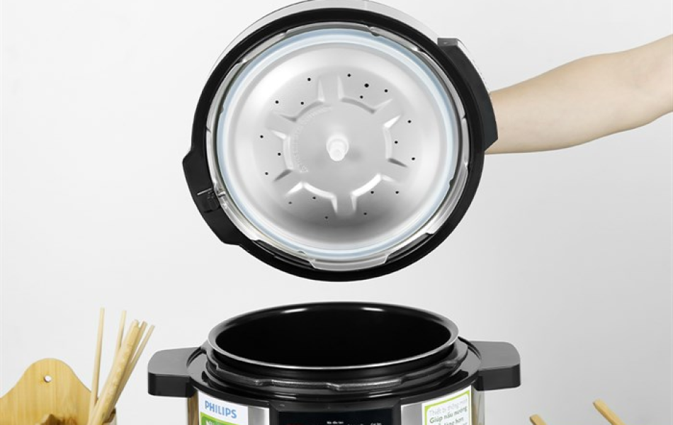 Nồi áp suất điện 6 lít Philips HD2237/66 