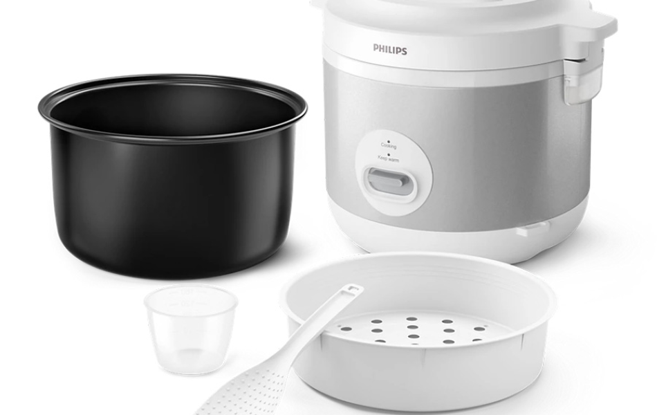  Nồi cơm điện 1.8L Philips HD3008/30 