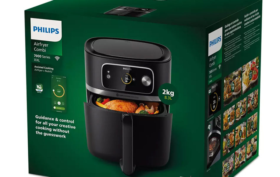 Nồi chiên không dầu 8.3L Philips HD9880/90 