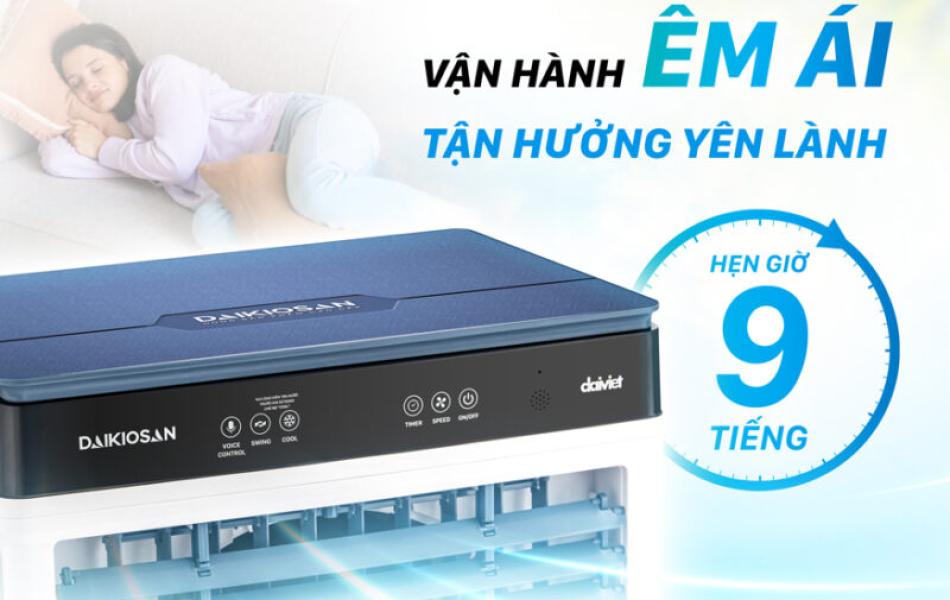 Quạt Điều Hòa Daikiosan DM117