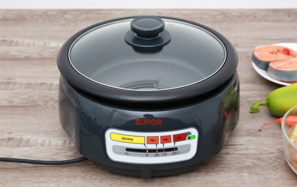 Nồi lẩu điện Supor HFK26EVN 4 lít