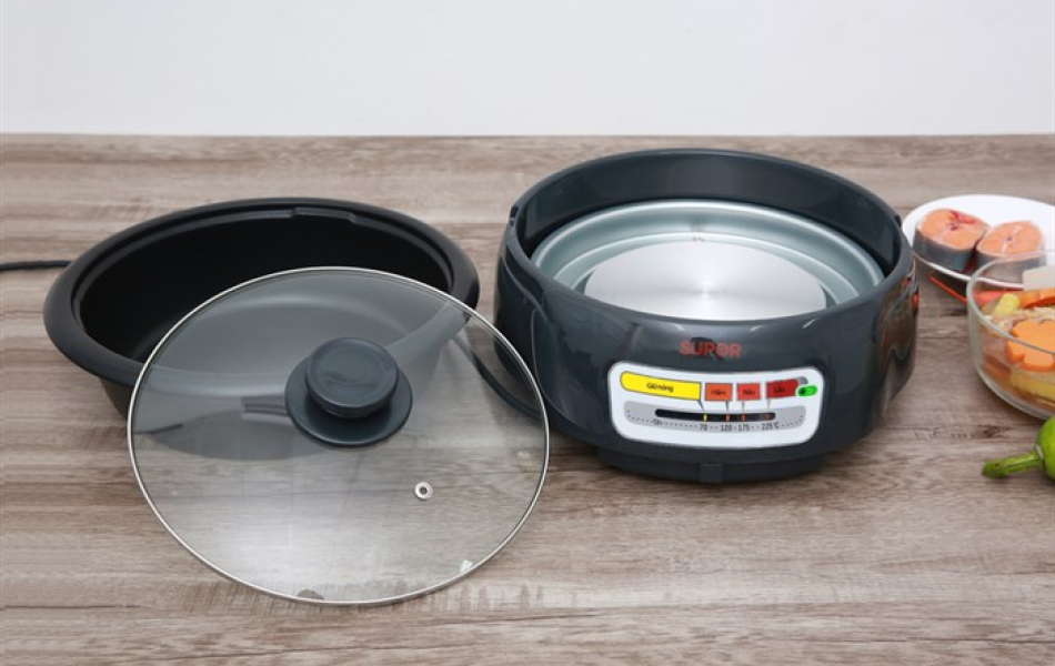 Nồi lẩu điện Supor HFK26EVN 4 lít