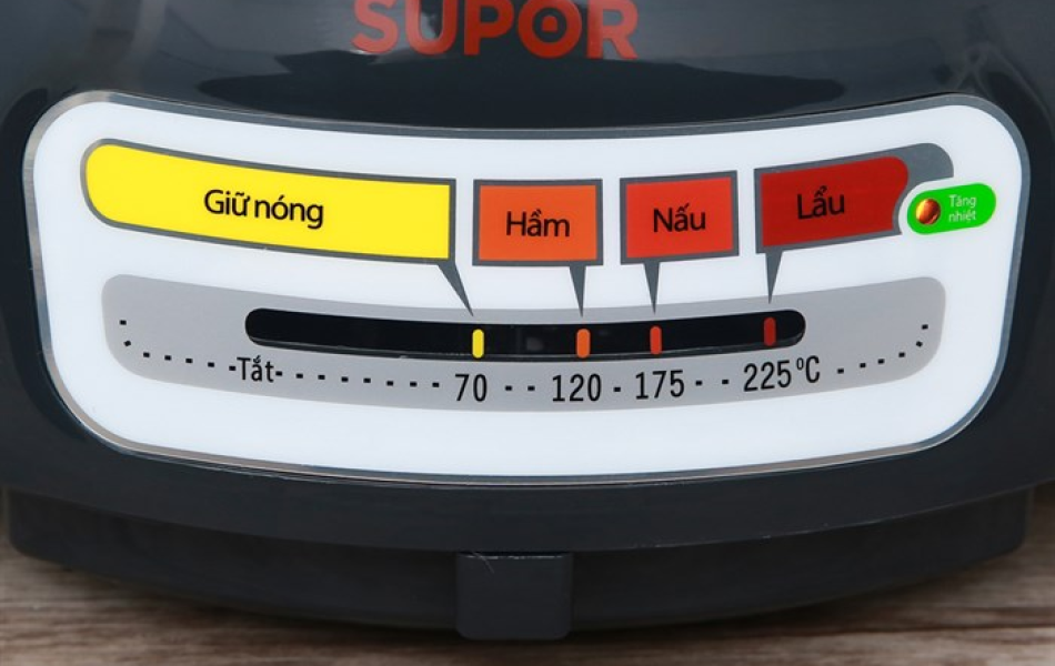 Nồi lẩu điện Supor HFK26EVN 4 lít