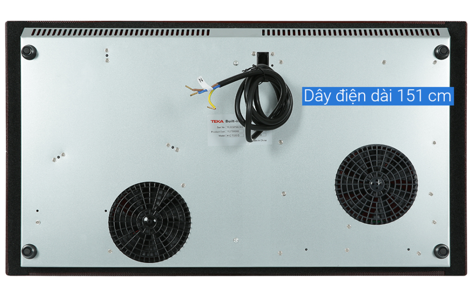 Bếp từ lắp âm Teka HIC 7320 D