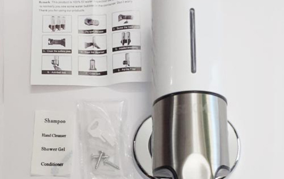 Hộp đựng xà phòng nhấn tay SM4105