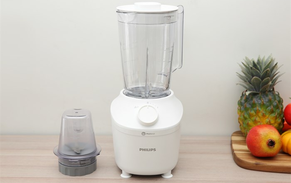 Máy xay sinh tố PHILIPS HR2041/30 Trắng