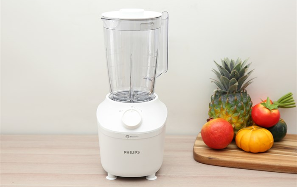 Máy xay sinh tố PHILIPS HR2041/30 Trắng