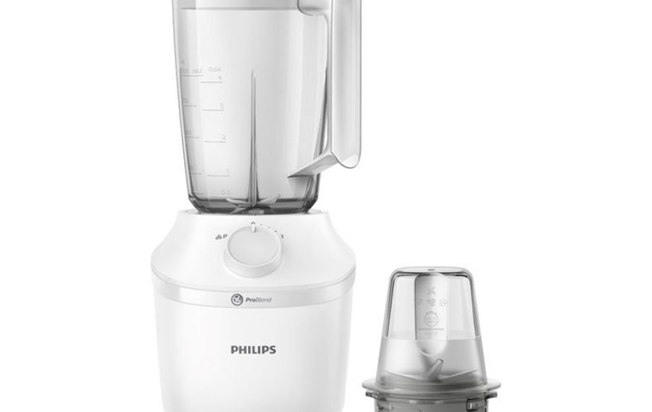 Máy xay sinh tố Philips HR2041/10 - 2 cối