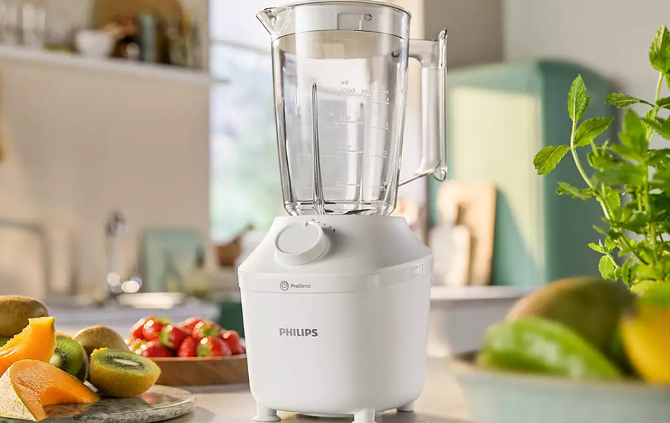Máy xay sinh tố PHILIPS HR2041/30 Trắng