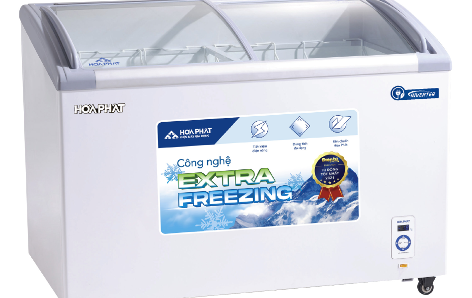 Tủ đông Hòa Phát cánh kính 357 lít HSF AD8357.C1