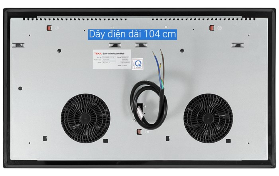 Bếp từ lắp âm  TEKA  IBC 7322 S