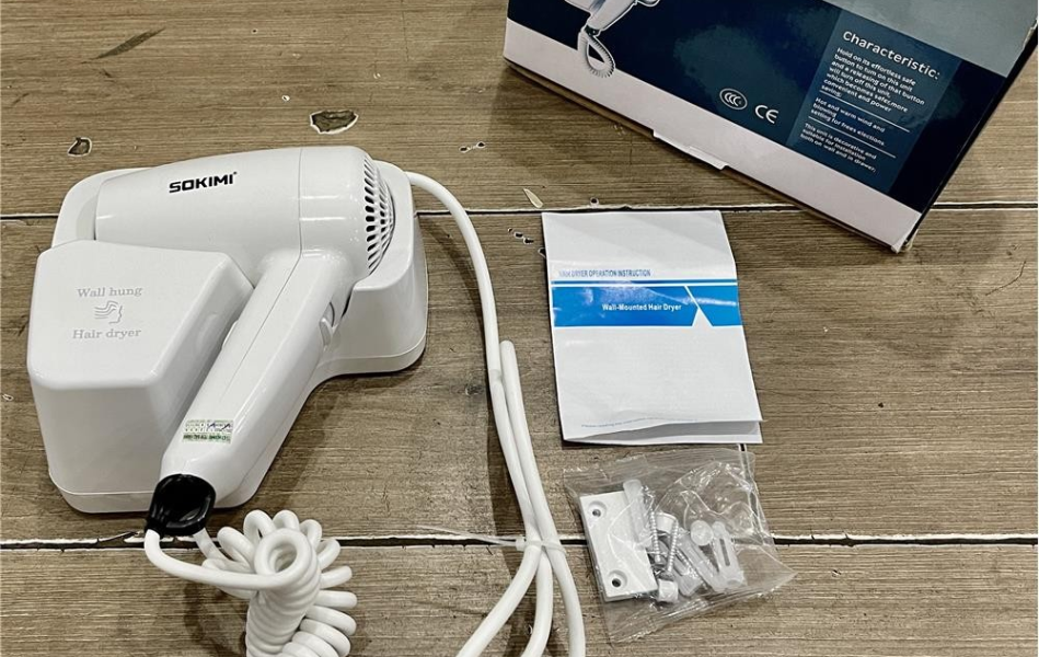 Máy sấy tóc gắn tường Sm3122S