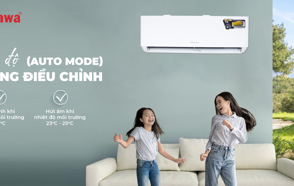 Máy lạnh Nagakawa 12000BTU 1 chiều NS-C12R2T30
