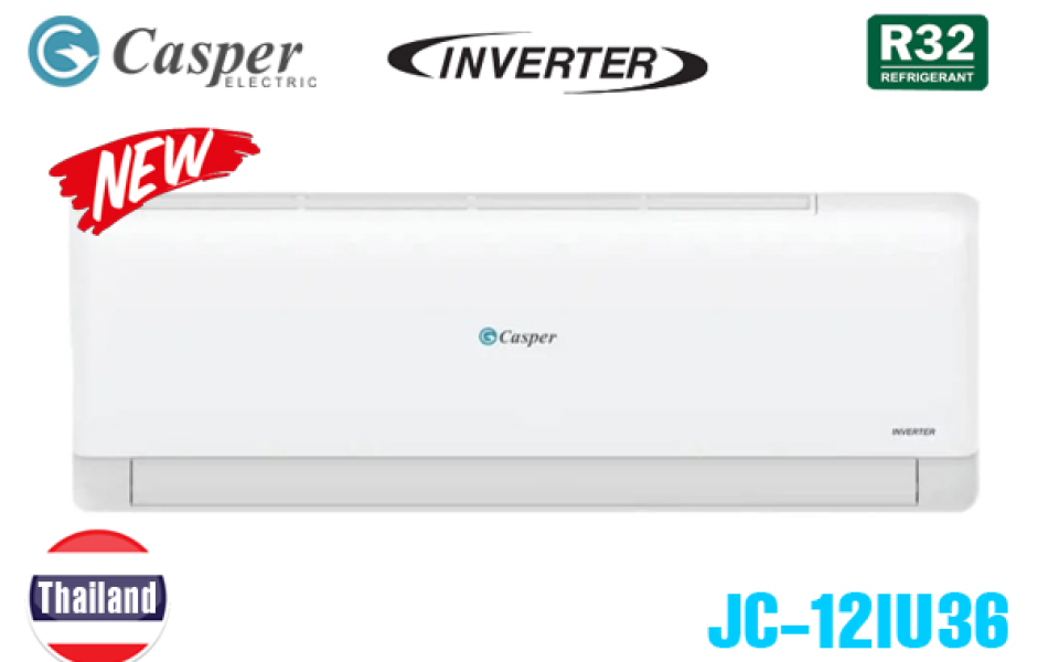 Máy Lạnh Casper Inverter 1.5 HP JC-12IU36 (2025)