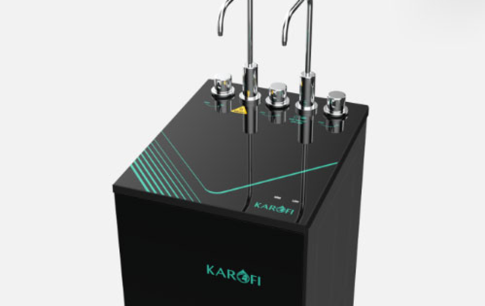 Máy lọc nước nóng lạnh Karofi KAD-M68