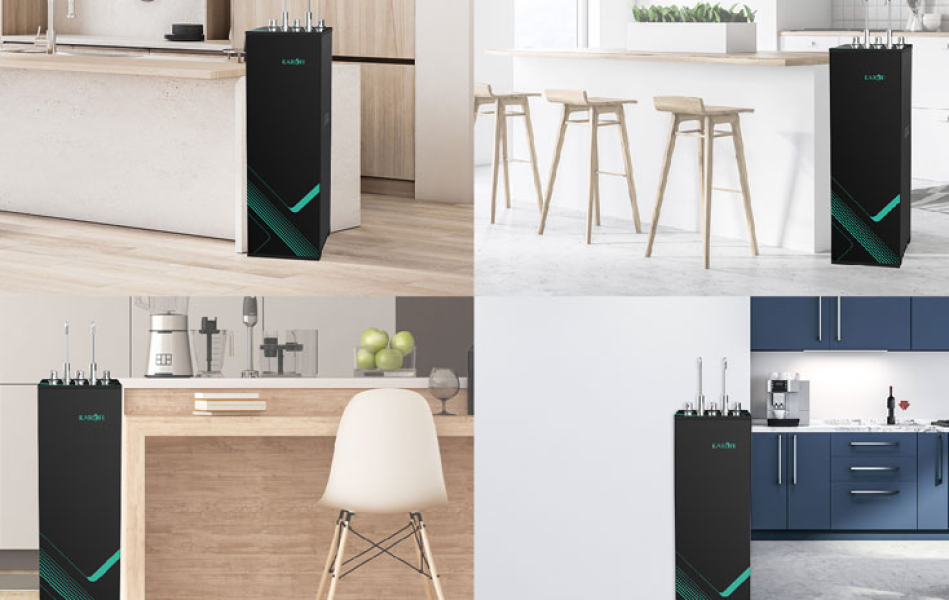 Máy lọc nước nóng lạnh Karofi KAD-M68