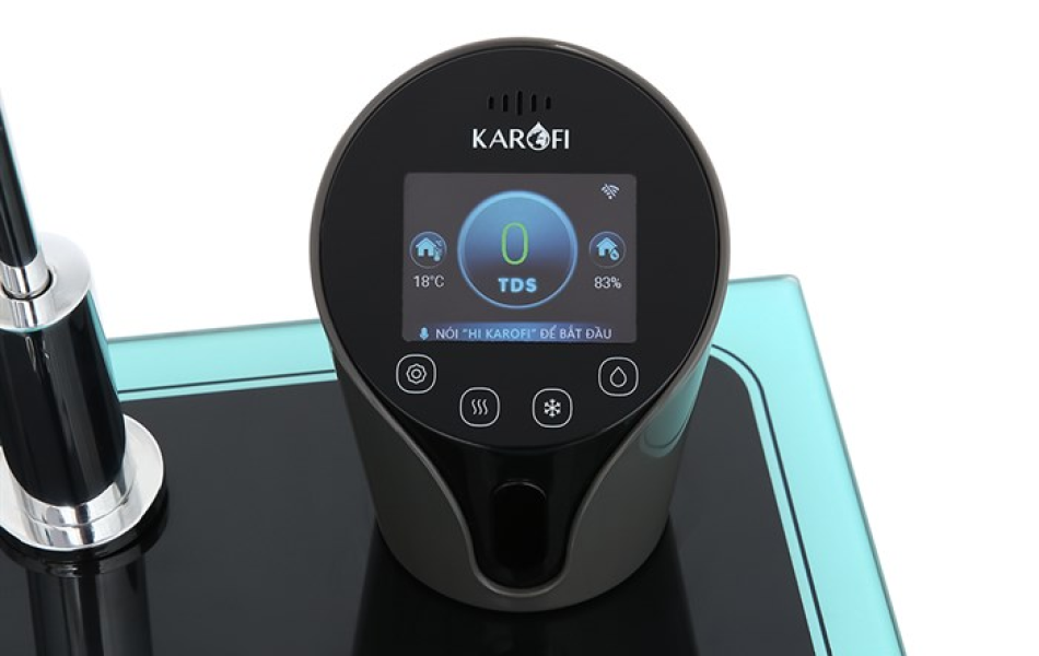 Máy lọc nước RO nóng nguội lạnh Karofi KAD-N91