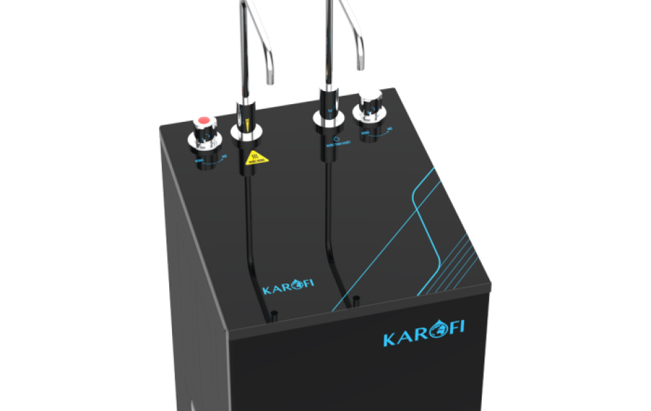Máy lọc nước nóng nguội Karofi KAH-D18