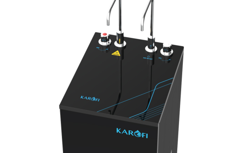 Máy lọc nước nóng nguội Karofi KAH-D18