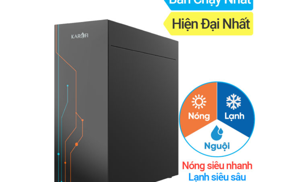Máy làm nóng lạnh Karofi KAO-T90