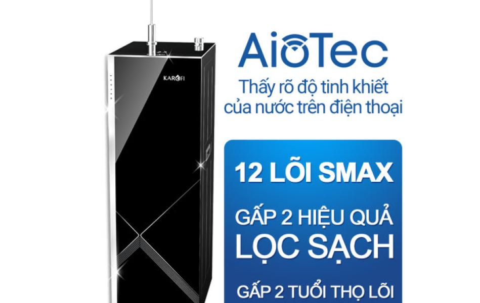  Máy lọc nước RO Karofi KAQ-M22