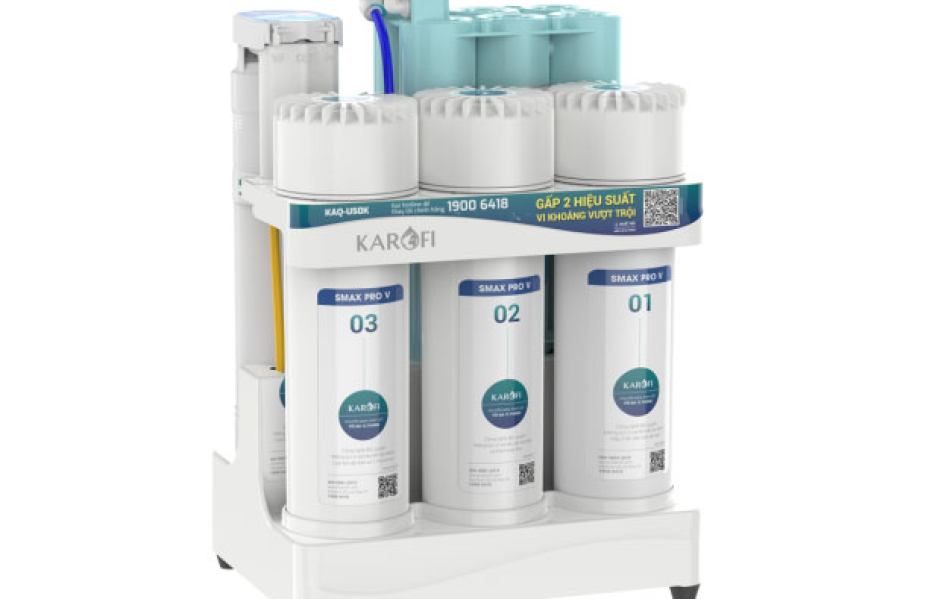  Máy lọc nước RO Karofi KAQ-U50K