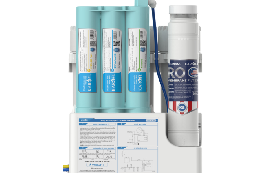 Máy lọc nước UDS Karofi KAQ-U95 PRO