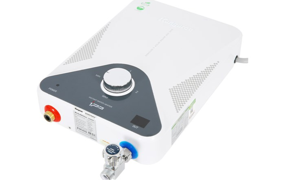 Bình nước nóng treo tường kháng khuẩn Kangaroo KG589GP