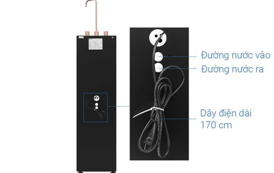 Máy lọc nước RO Hydrogen ion kiềm Kangaroo Sumire KGEP12A1 12 lõi