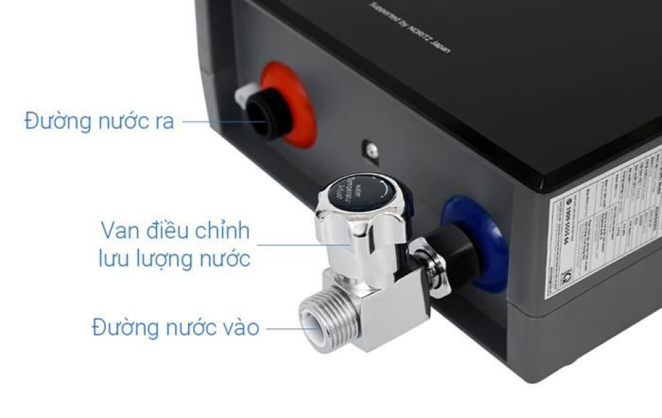 Máy nước nóng trực tiếp Kangaroo KGWD45N1